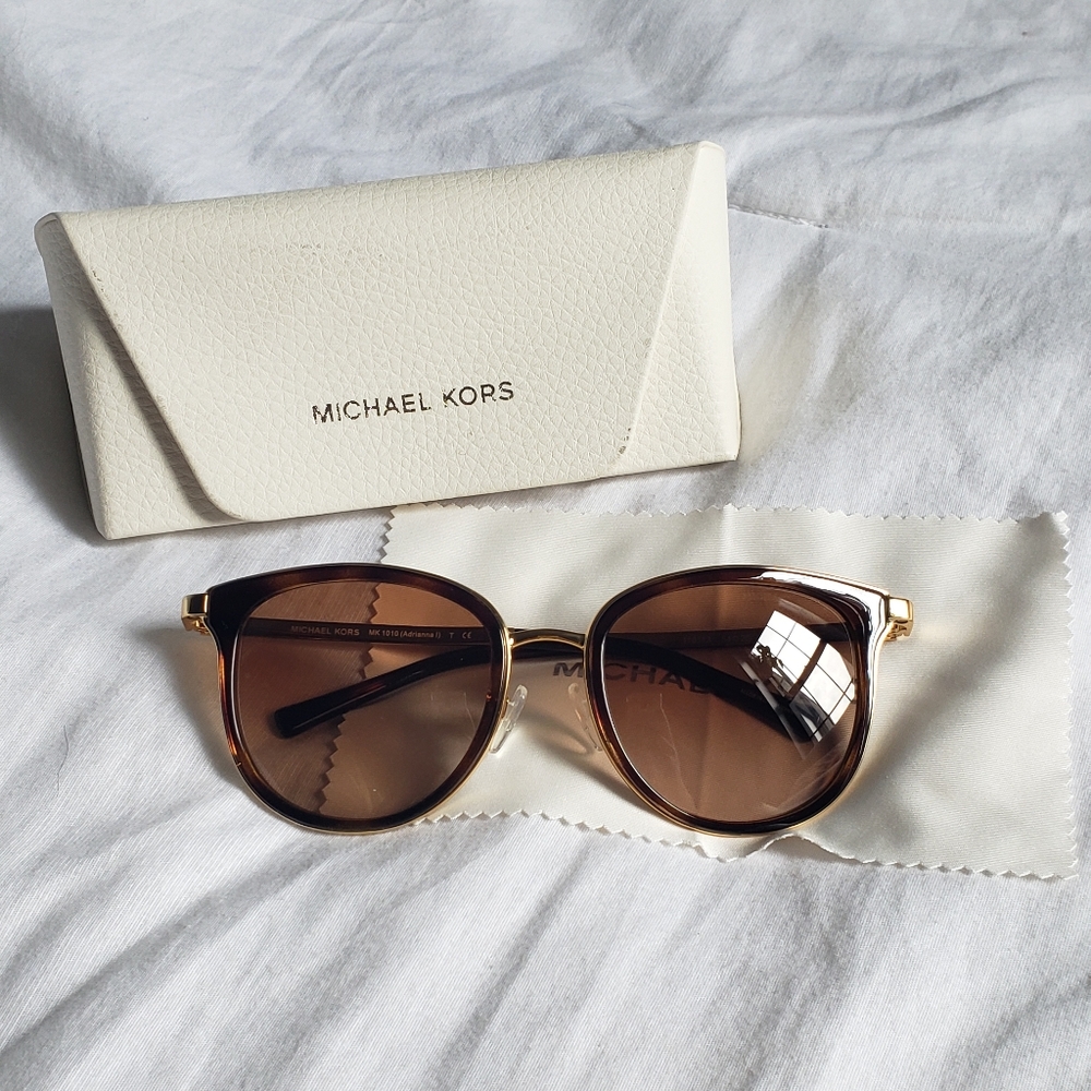 Michael Kors (MK1010) Adrianna Aviator Sunglasses